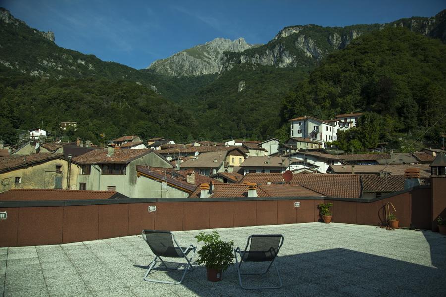 Sporting Club Hotel Ballabio Kültér fotó