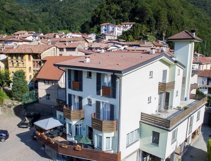 Sporting Club Hotel Ballabio Kültér fotó
